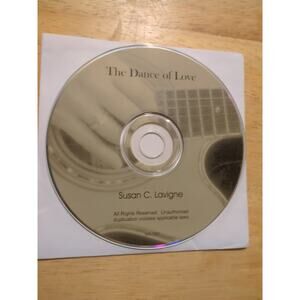 Susan C Lavigne The Dance of Love CD - Christian Music Disc Only